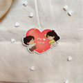 Falling in Love with you - Couple Vinyl Sticker