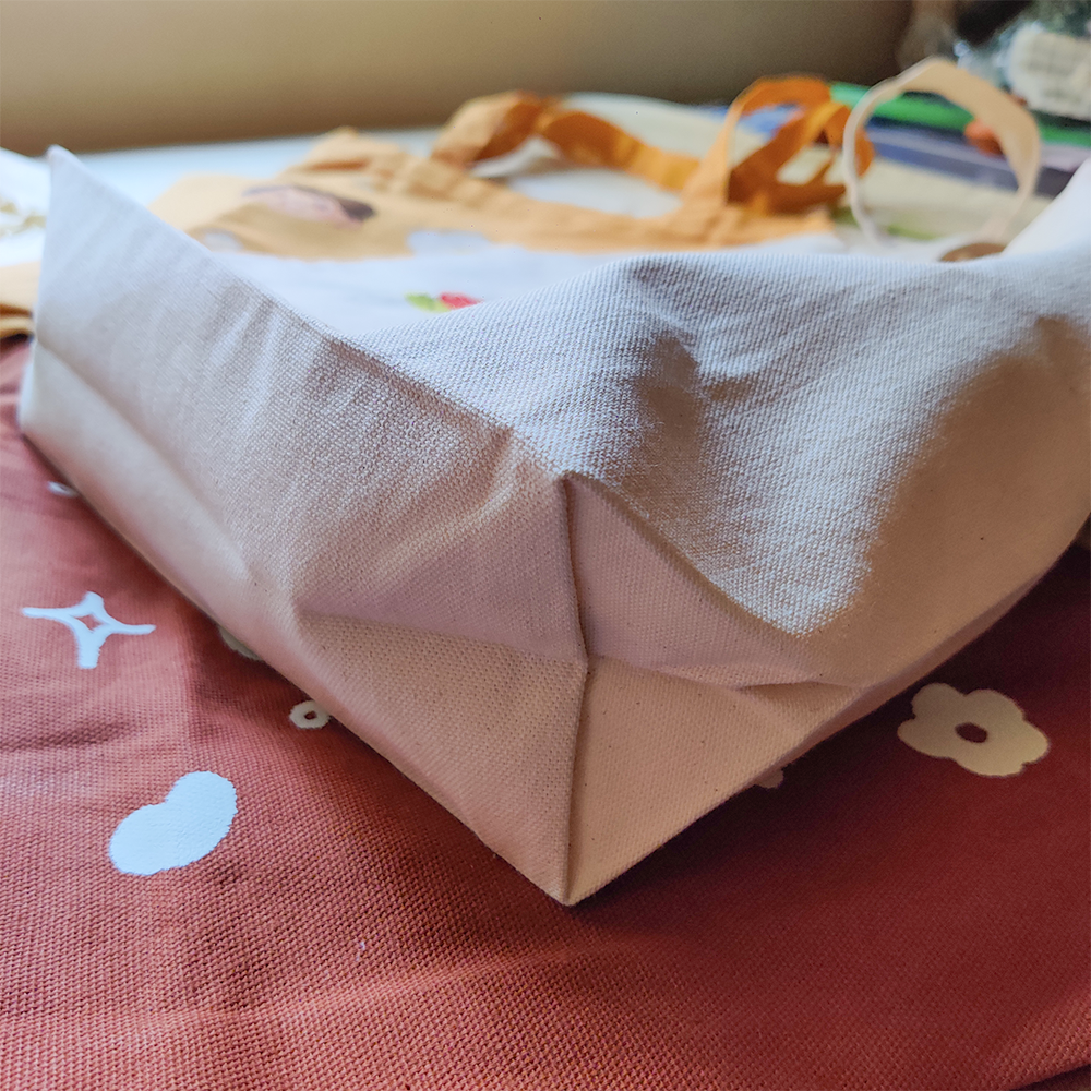 Cosy in love - Zipper Totebag