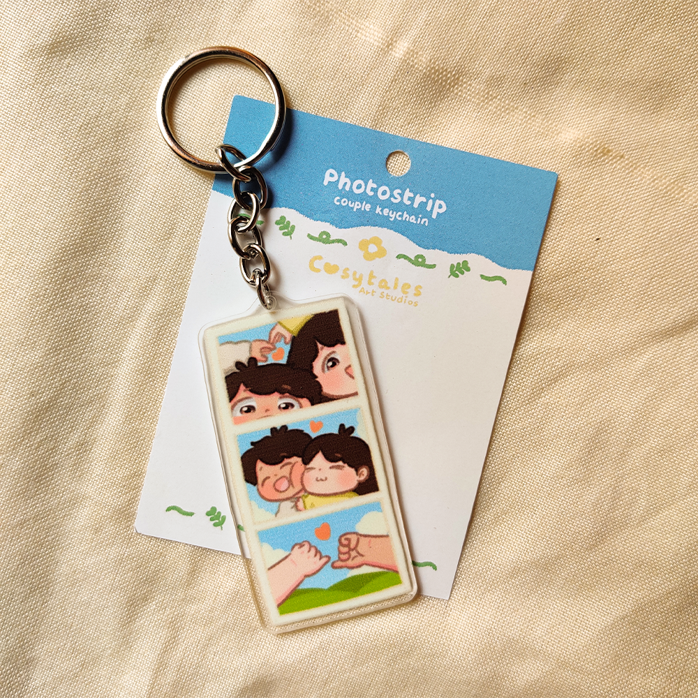 Photo Strip - Acrylic Keychain