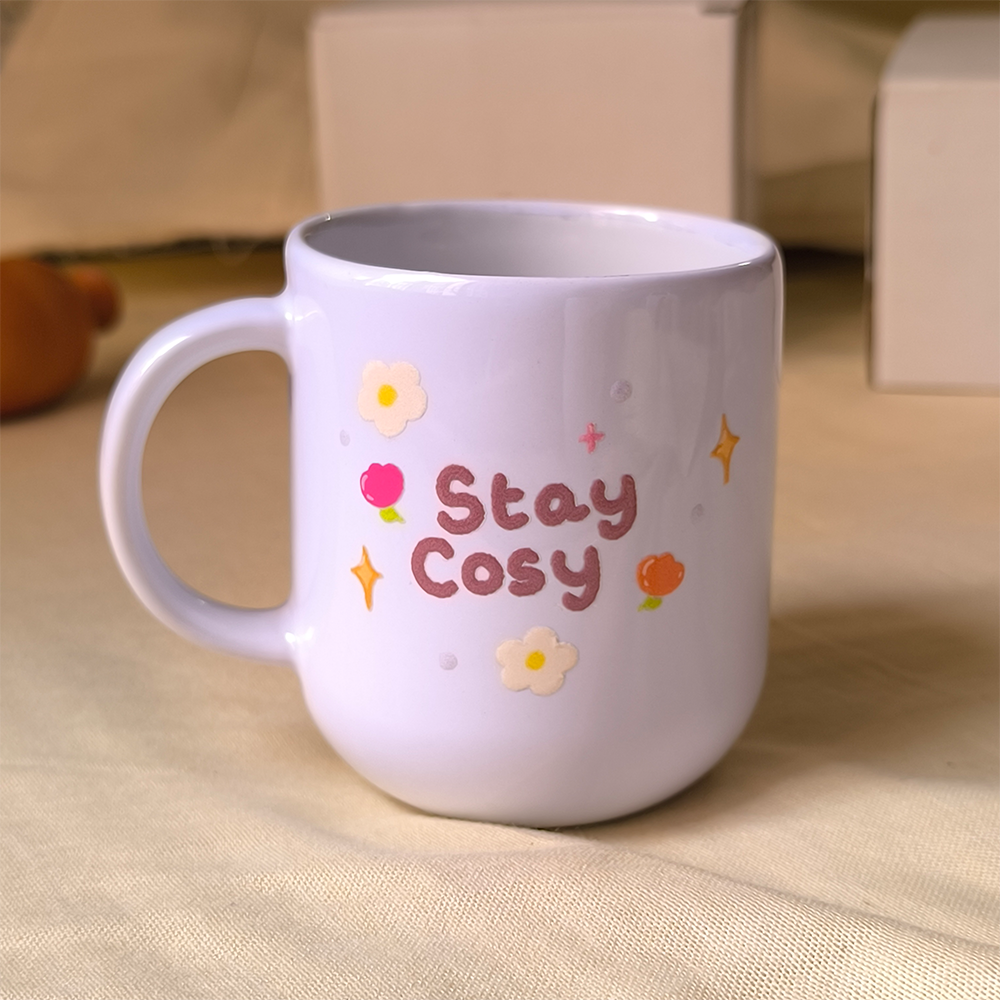 Stay Cosy - Ceramic Mug