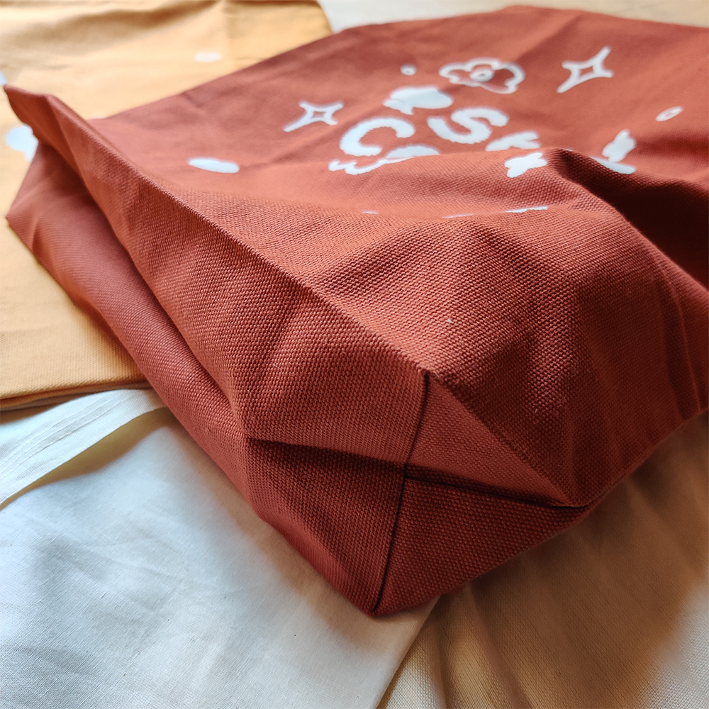 Stay Cosy - Zipper Totebag