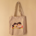 Cosy in love - Zipper Totebag