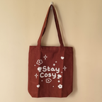 Stay Cosy - Zipper Totebag