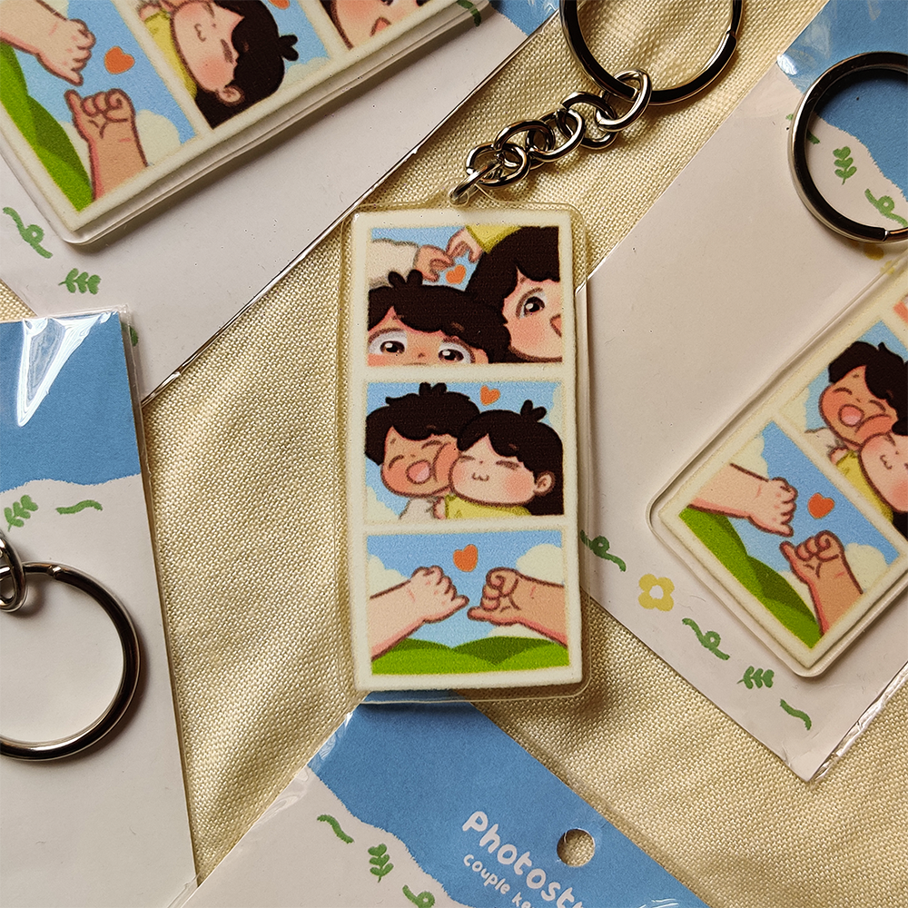 Photo Strip - Acrylic Keychain