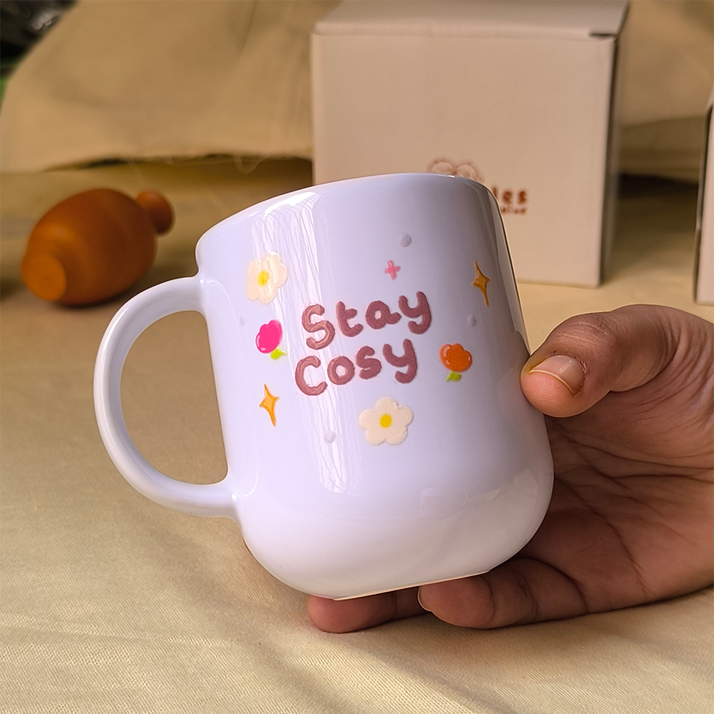 Stay Cosy - Ceramic Mug