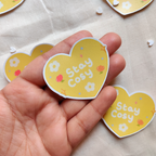 Stay Cosy - Cute Vinyl Sticker