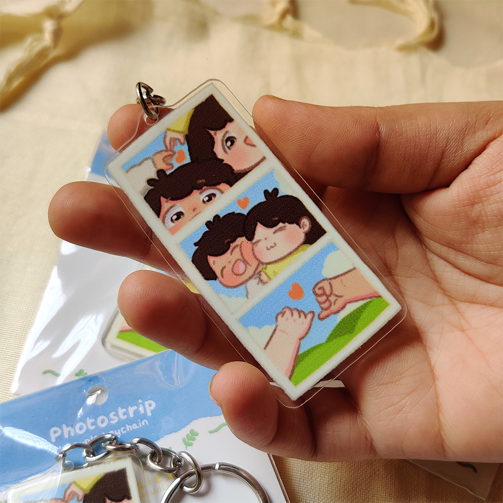 Photo Strip - Acrylic Keychain