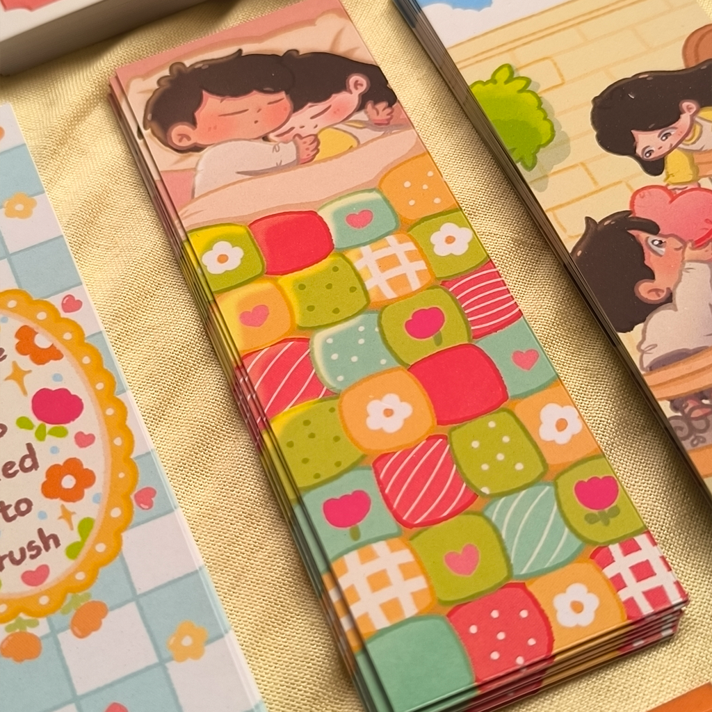 Cosy Blanket - Bookmark