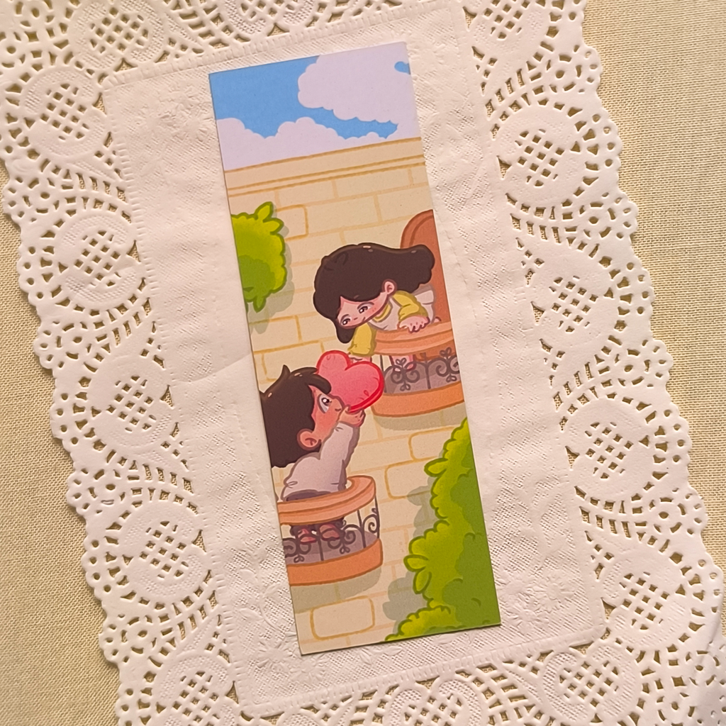 Sharing Love - Bookmark