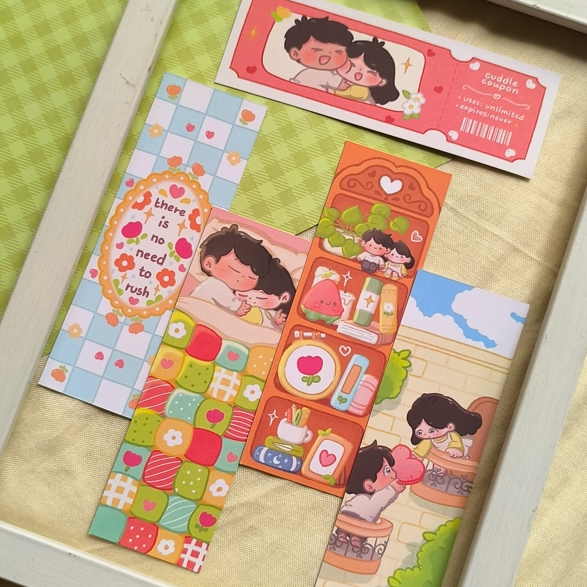 Sharing Love - Bookmark