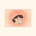 Comfy Person - Postcard