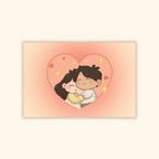 Comfy Person - Postcard