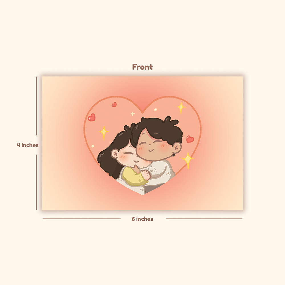 Comfy Person - Postcard