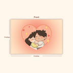 Comfy Person - Postcard