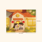 Cosy Evening - Print