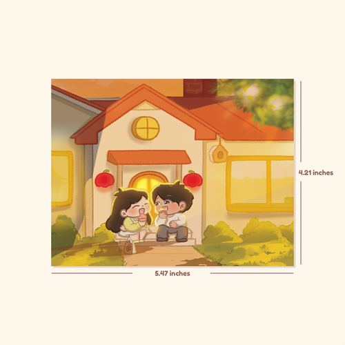 Cosy Evening - Print