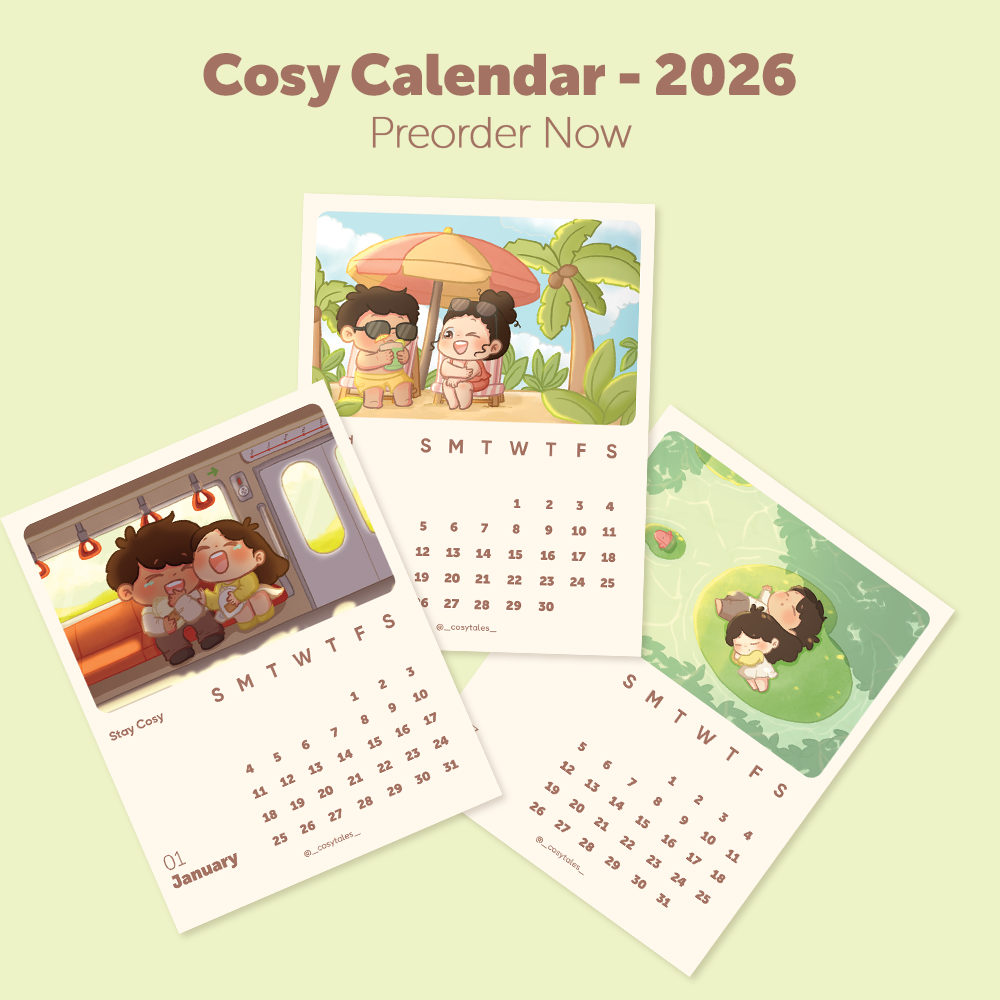 Preoreder | Cosy Caledars 2026 - The time we spend