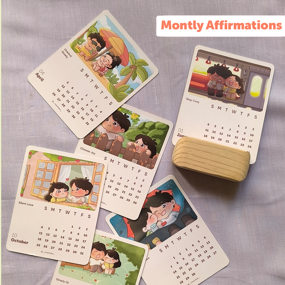 Cosy Caledars 2026 - The time we spend