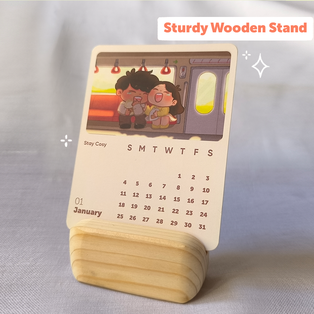 Cosy Caledars 2026 - The time we spend