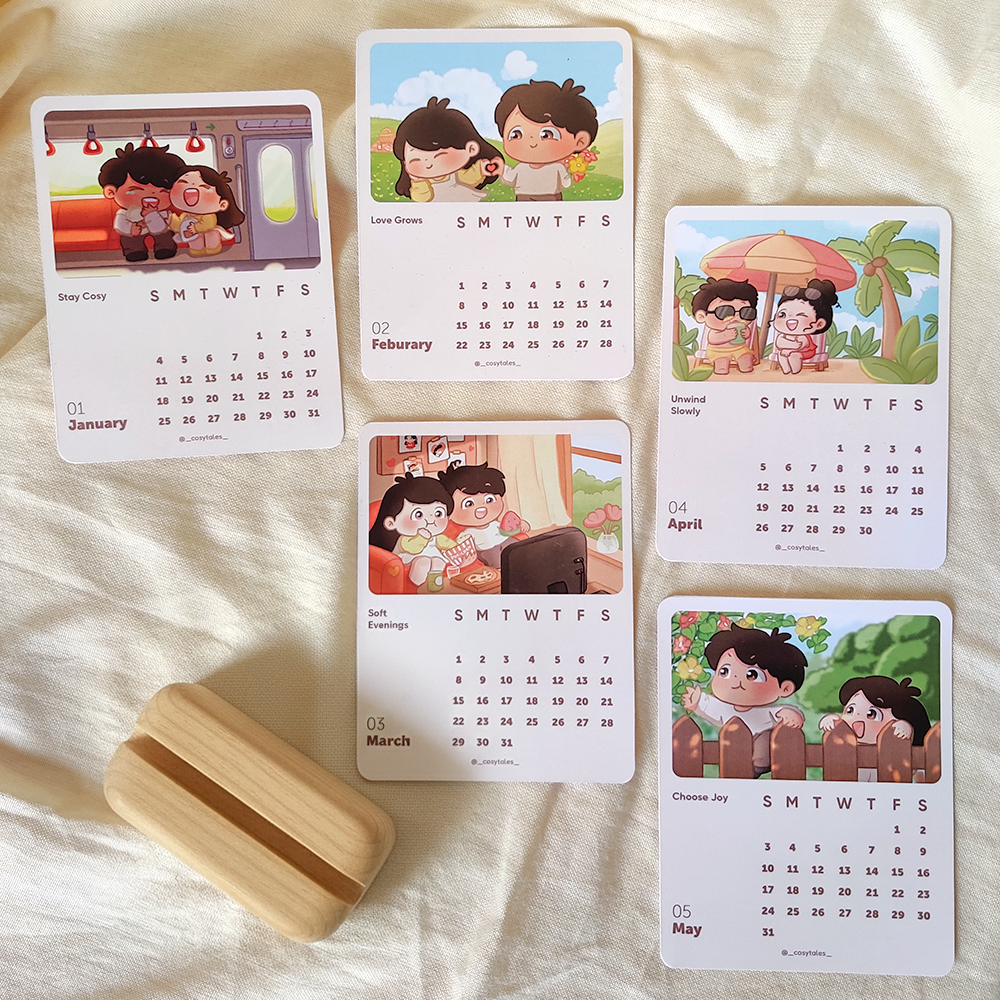 Preoreder | Cosy Caledars 2026 - The time we spend