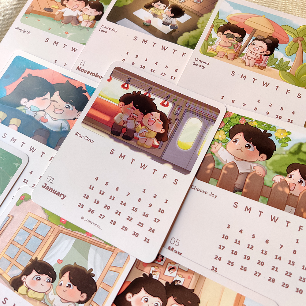 Preoreder | Cosy Caledars 2026 - The time we spend