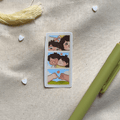 Kawaii Couple Photo strip - Vinyl Sticker