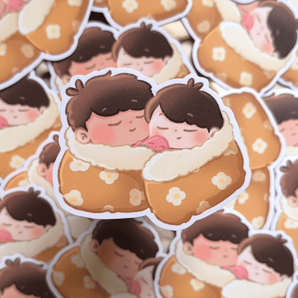 Cosy Together Magnet