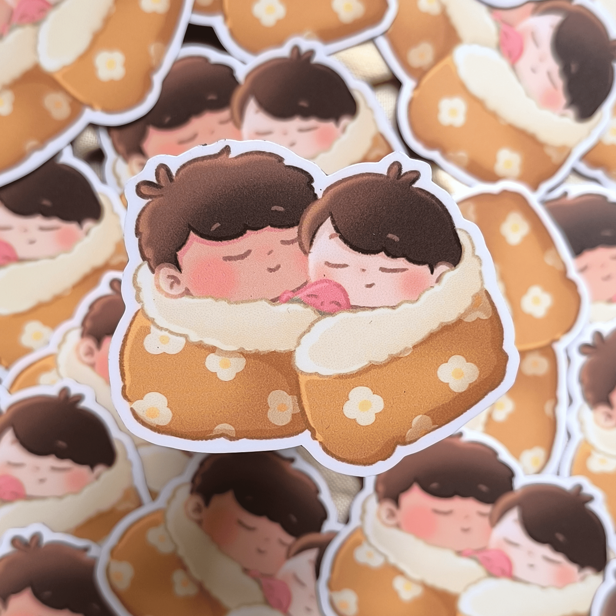 Cosy Together Magnet