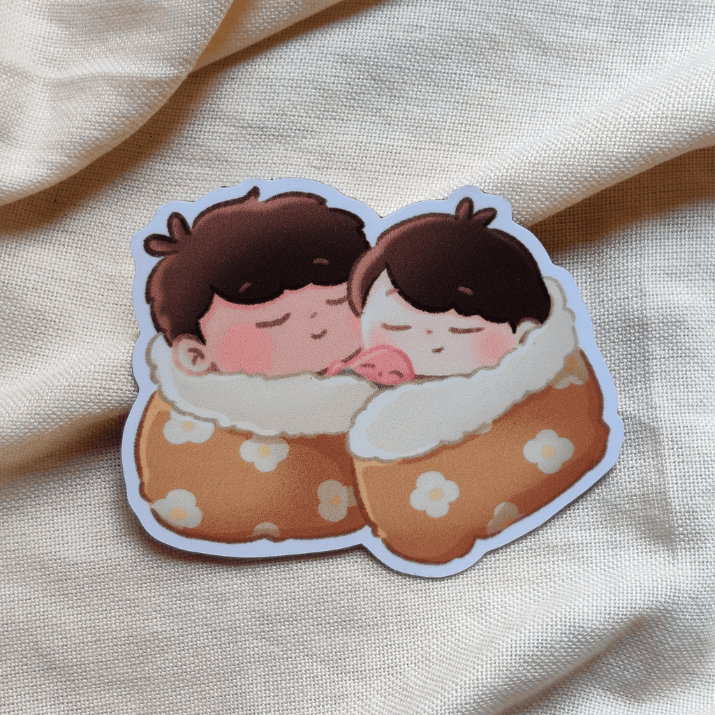 Cosy Together Magnet