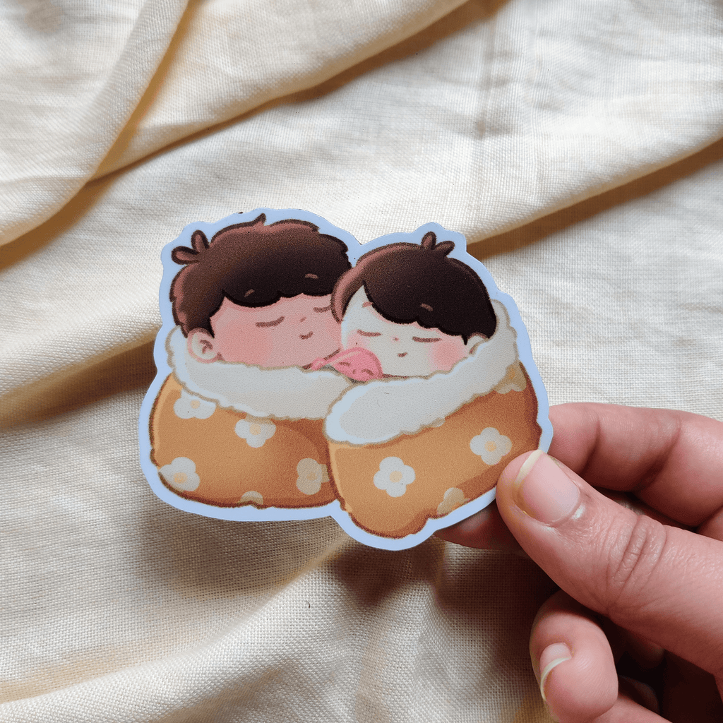 Cosy Together Magnet