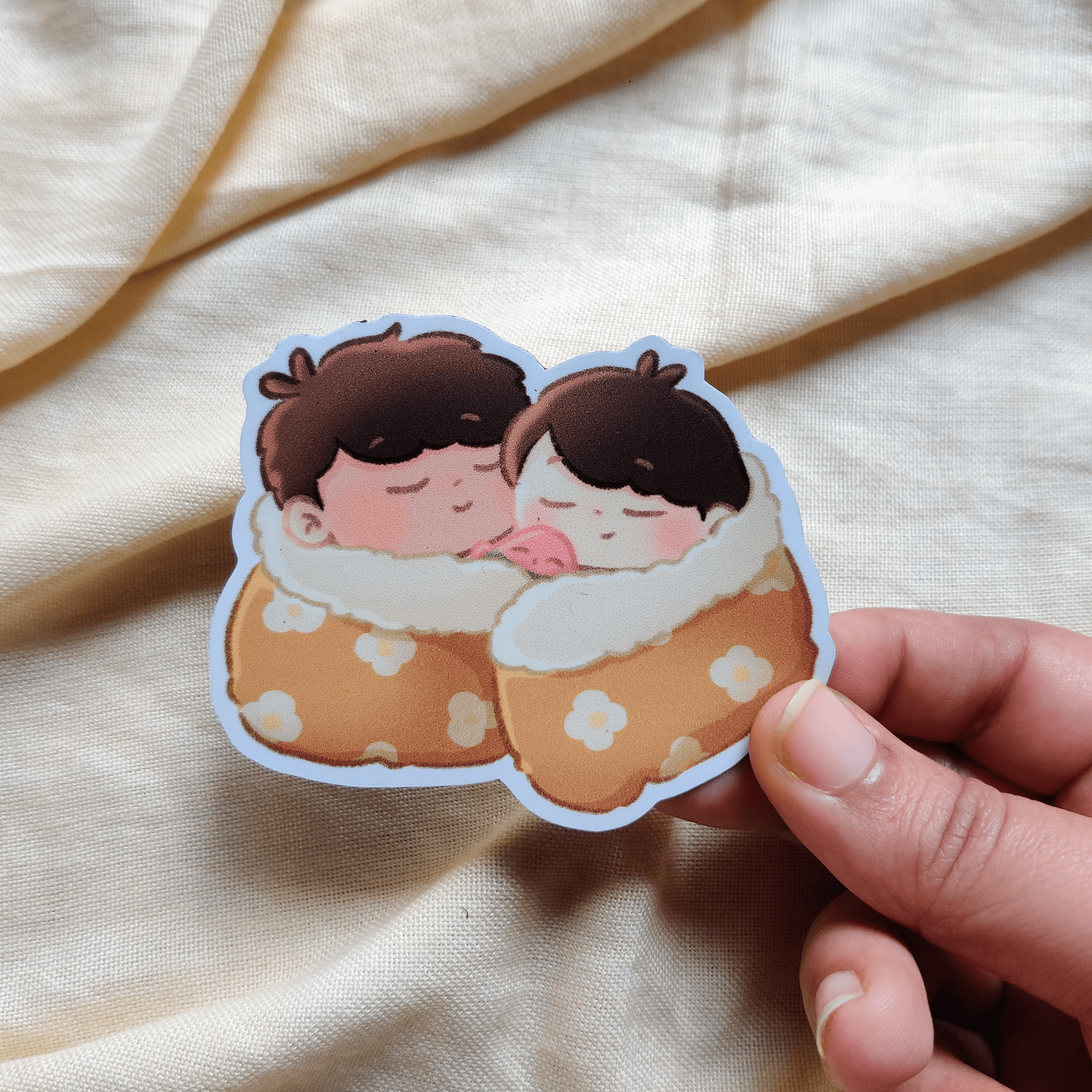 Cosy Together Magnet