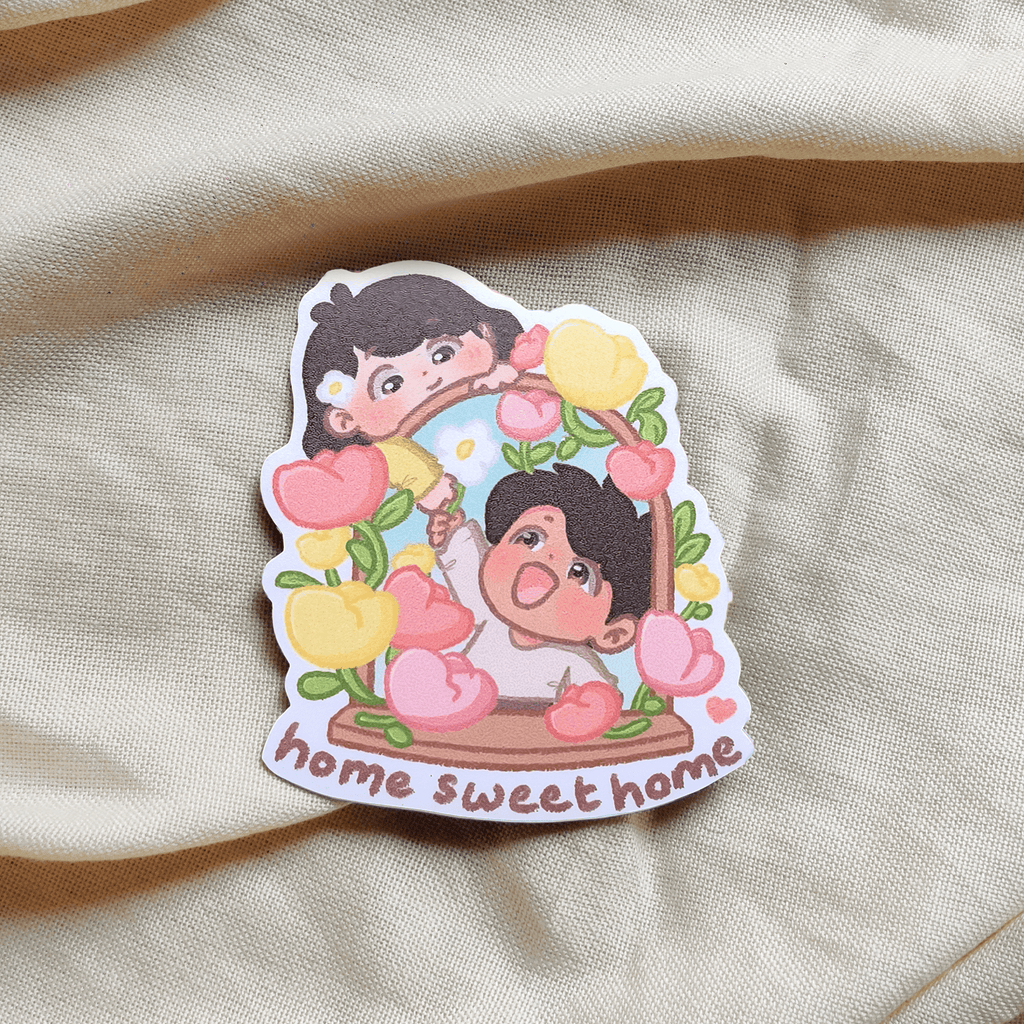 Home sweet home - Adorable Fridge Magnet