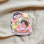 Home sweet home - Adorable Fridge Magnet