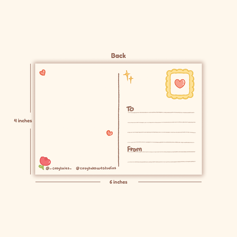 The thread of fate - Postcard