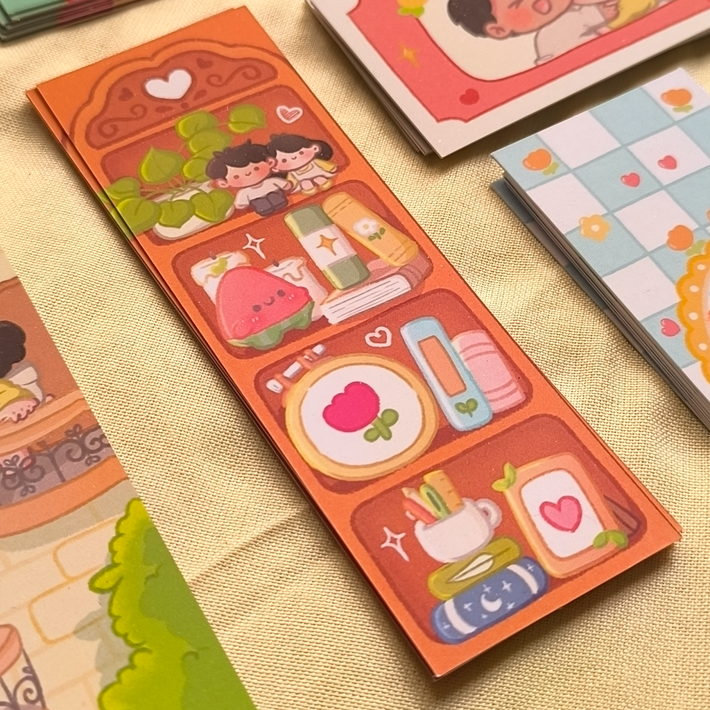 Cosy Shelf - Bookmark