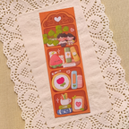 Cosy Shelf - Bookmark