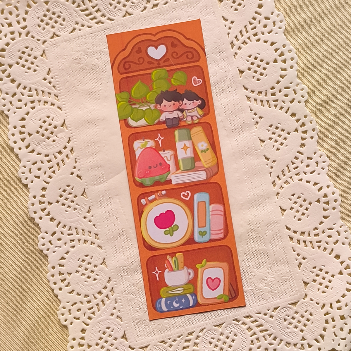 Cosy Shelf - Bookmark
