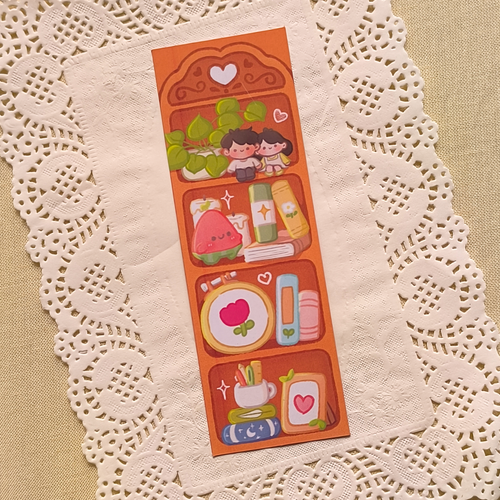Cosy Shelf - Bookmark
