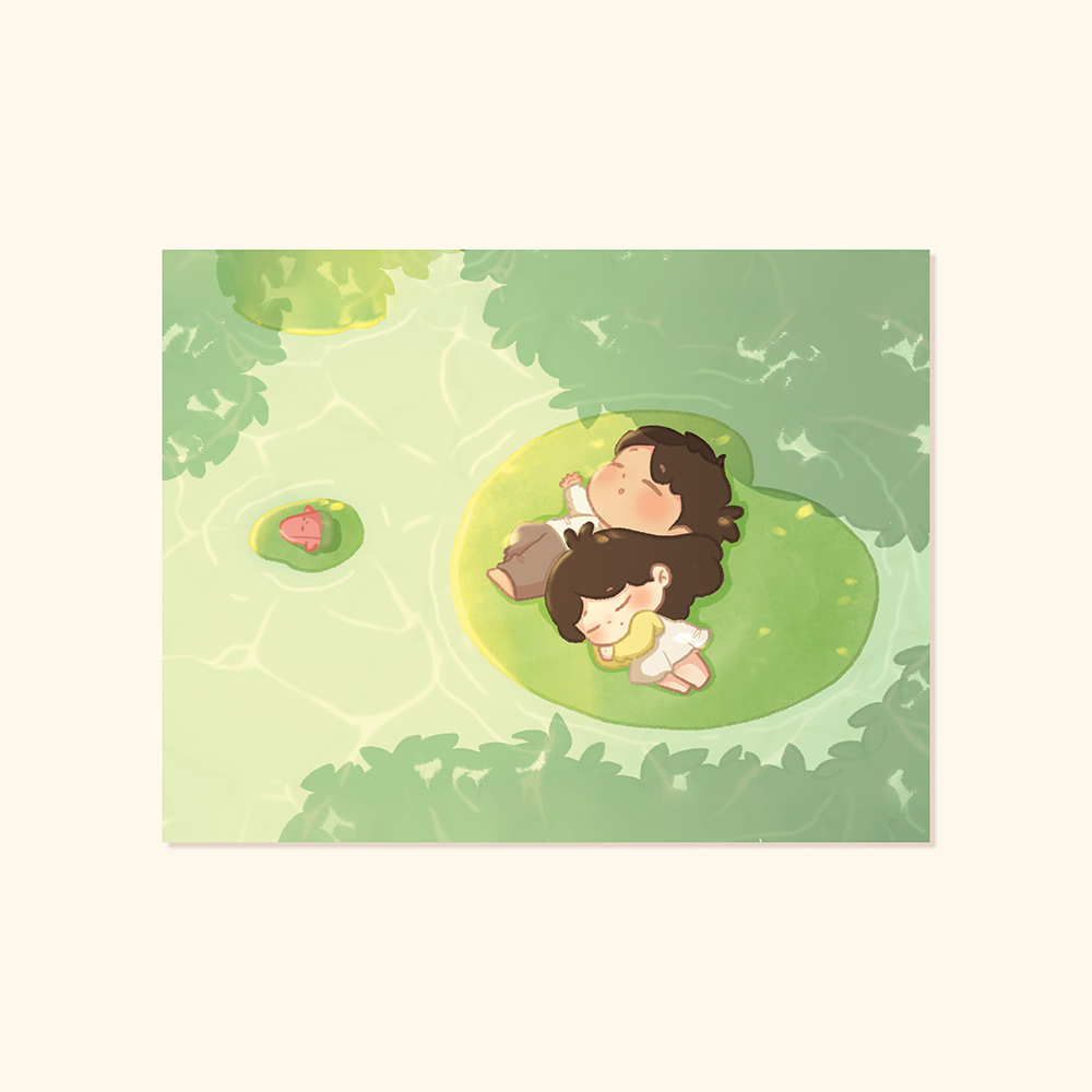 Slow Day - Print