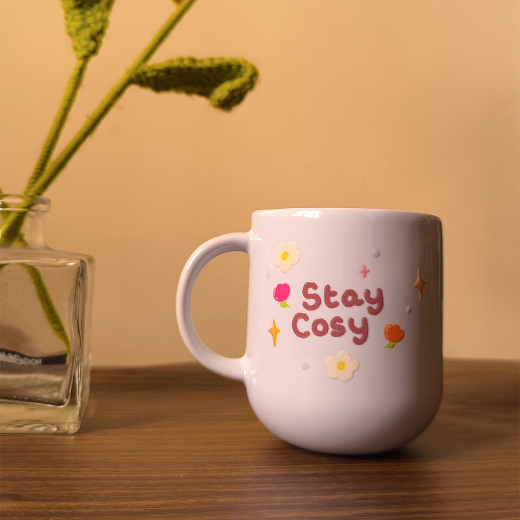 Stay Cosy - Ceramic Mug