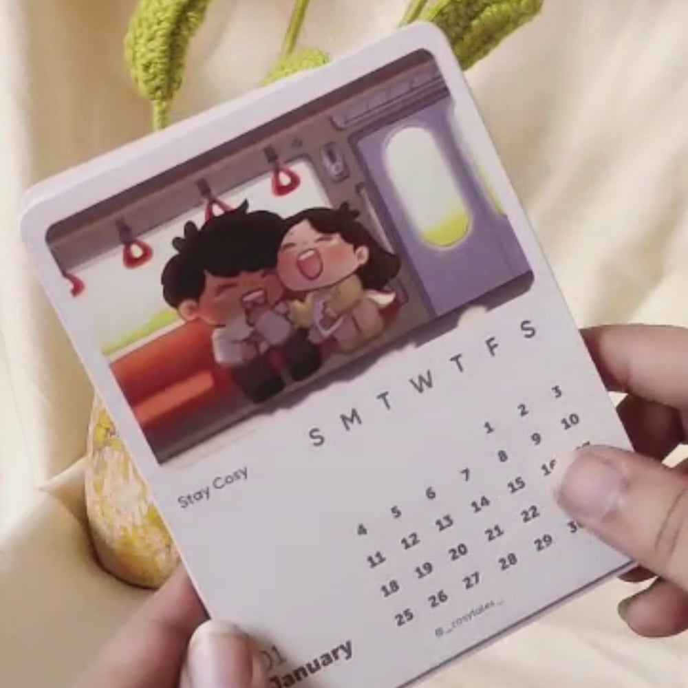 Preoreder | Cosy Caledars 2026 - The time we spend